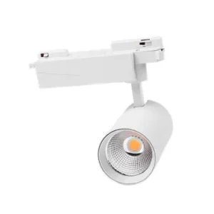 29W 1-faset RA98 skinnespot110lm/w, hvid, 1F2W - Bedst sælgende
