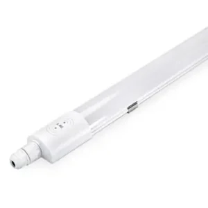 120cm HICRI PRO sensor armatur 36WGennemfortrådet, mikrobølgesensor, RA93, 120lm/W, IP65 | Så længe lager haves