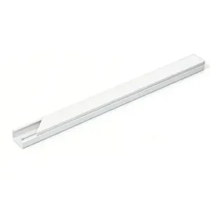 På lager | 25x16 Kabelkanal med tapeHvid, 25x16mm, Længde 2m