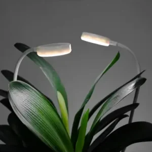 2 stk. Fleksibel plantelys med spyd12W, timer, 40cm | Tidsbegrænset tilbud