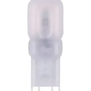 Ekstra rabat | G9 2W dæmpbar LED pære200lm, 360°, mat glas, 2700K