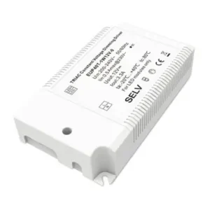 Fordelagtig pris | 40W / 12V DC dæmpbar strømforsyning3.3A, Triac fasedæmp, IP20 indendørs