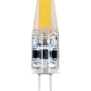 Gå ikke glip af tilbuddet | G4 1,5W LED pære, 12V160lm, dæmpbar, COB, varm hvid