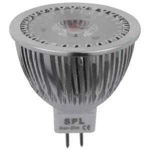 Bedste pris | GU5.3 4W LED pære, 12-25V410lm, MR16, 4000K, AC/DC