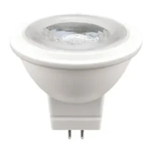 Stærkt tilbud | GU4 2,5W LED pære, 24VMR11, 220lm, 38°, 3000K