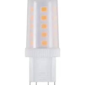 G9 3W dæmpbar LED pære260lm, mat glas, 2700K - Kampagnetilbud