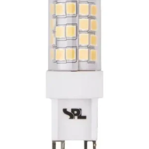 Rabat - G9 3,5W dæmpbar LED pære320lm, 5cm, klar glas, 3000K