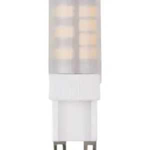 G9 3,5W dæmpbar LED pære330lm, 2700K, mat glas, Triac dæmpbar - Næsten udsolgt