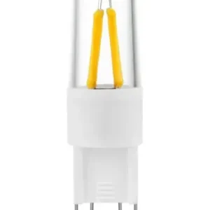 G9 2W dæmpbar LED pæreFilament, 5,2cm, 2700K, klart glas | Favorit blandt kunder