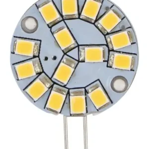 G4 1,8W LED Disc pære, 12V220lm, 2700K, AC/DC | Kun få tilbage