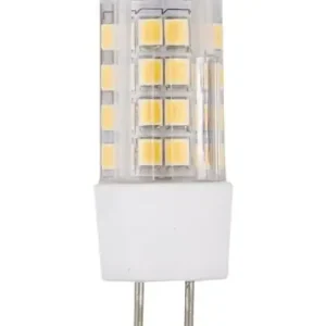 Anbefalet valg - GY6.35 3,5W LED pære, 12V380lm, dæmpbar, klar glas, 2700K