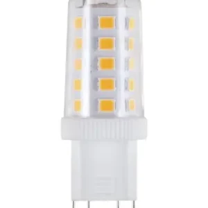 G9 3W LED pære320lm, 5cm, klar glas, 2700K | Kan købes nu