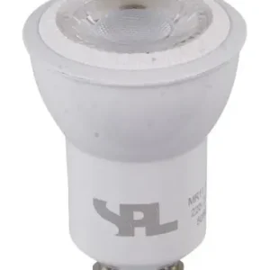 GU10 MR11 4W dæmpbar LED pære280lm, 3000K, 35 grader, hvid | Ny på lager