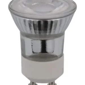GU10 MR11 3W dæmpbar LED pære200lm, 40°, glas, varm hvid - Netop tilføjet
