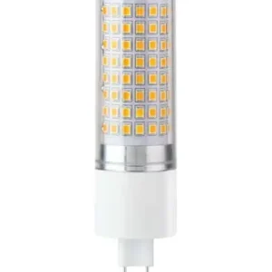G8.5 11cm / 18W dæmpbar LED pære2000lm, 3000K, klart glas - Nyt produkt