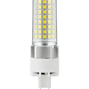 G8.5 10,5cm / 18W dæmpbar LED pære2100lm, klart glas, 4000K | Mest solgt