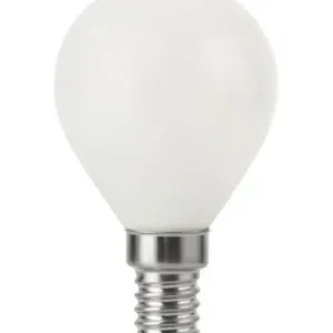 E14 4W DimToWarm LED kronepæreG45, opal glas, dæmpbar, 2000-2700K | Begrænset antal