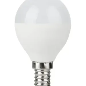 Sidste mulighed | E14 5W dæmpbar LED kronepæreG45, 470lm, opal glas