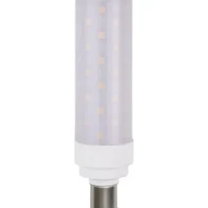BA15d 11,3cm / 10W dæmpbar LED rørpære1050lm, opal glas, varm hvid | Direkte fra producenten