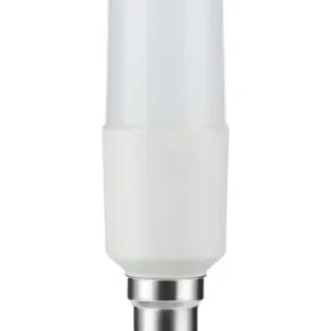 B22d 9W LED pære12,5cm, 95-265V, 1180lm, opal glas, 3000K - Populært produkt