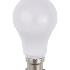 BA22d 5,5W LED pære, 12-60VA60, 600lm, opal glas, 3000K - Anbefalet valg