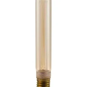 Topprodukt | E27 2,5W dæmpbar LED vintage pære18,5cm, 1800K, guld glas, Tube T30