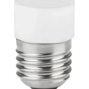 Bedste pris | E27 3,4W dæmpbar LED pære150lm, 2700K, White Edge Glow, rørformet