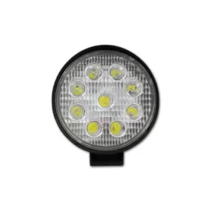 27W LED, 12V/24VKold hvid, Bil, lastbil, traktor, trailer, udrykningskøretøjer, arbejdslampe - Nedsat pris