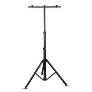V-Tac Stander til projektørerTripod, sort, Kan foldes sammen | Udsalg