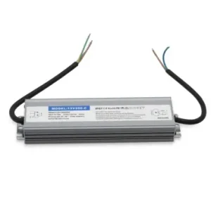 200W / 12V DC strømforsyning16,6A, IP67 vandtæt | Anbefalet valg
