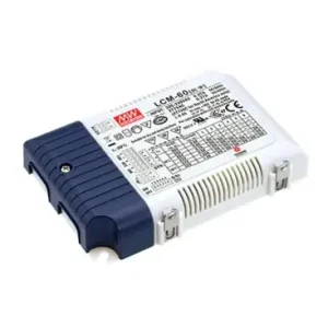 Meanwell 60W / 350-1400mA 0-10V dæmpbar LCM-60 driver til LED panelPasser til vores 45W LED paneler | Topprodukt