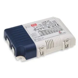 Meanwell 25W / 350-1050mA dæmpbar LCM-25 driver0-10V dæmpbar, Til LED panel - Nedsat pris