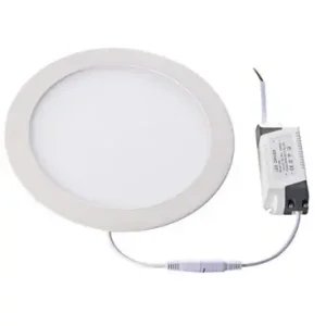 11W Ø20cm LED indbygningspanelHul Ø18 cm, Mål Ø20 cm - Kampagnetilbud