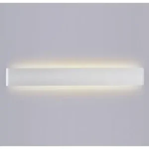 20W LED hvid aflang væglampeIP44 udendørs, Indirekte, inkl. lyskilde | Ny vare