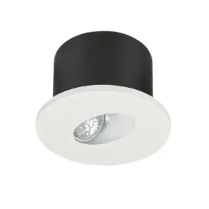 3W trappebelysningYdre Ø8 cm, hul 6,2x6,2 cm | Bestil nu