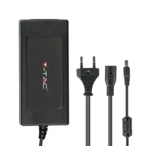 78W / 12V DC strømforsyning til LED strips6.5A, IP44 vådrum - Kundernes favorit
