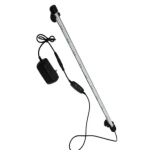 37 cm akvarie armatur4W LED, hvid/blå, med sugekopper, IP67 - Høj kvalitet