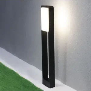 V-Tac 10W LED havelampeSort, 80 cm, IP65, 230V - Ekspreslevering