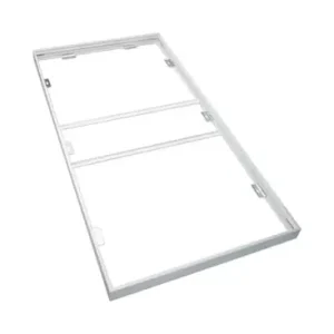 V-Tac Ramme til 120x60 LED panelSamles nemt med skruer, hvid kant - Kun få tilbage
