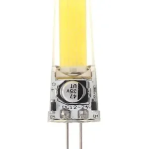 Bedst sælgende | G4 2W dæmpbar KAPPA3 LED pære12V AC/DC, 24V DC, Kold hvid