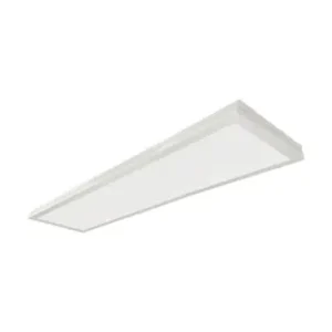 120x30 LED panel, 40WHøjde 29mm, 110lm/W, indbygget i hvid ramme - Prisnedsættelse