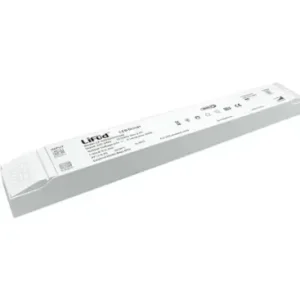 Leveres hurtigt | Lifud 150W / 24V DC dæmpbar strømforsyning6.25A, IP20, DALI interface + push dim, flicker free