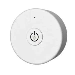 Topkvalitet - LEDlife rWave rund mini fjernbetjening1 zone, inkl. magnetholder