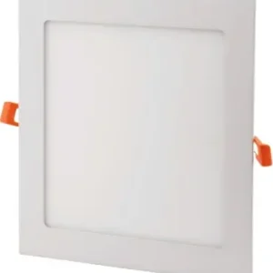 18W 22 x 22 cm LED indbygningspanelHul 20,1 x 20,1 cm, Mål 22 x 22 cm | Direkte fra fabrikken