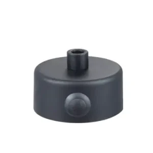 Eftertragtet - Halo DesignMini Roset til 2 lamper - sort