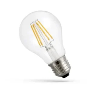 A67 LED 11W E27230V, Kultråd, Klar, Spectrum | Bestil nu