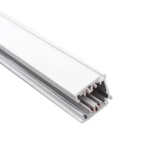 1m skinne 3-faset til skinnespotHvid, Spectrum | Kundernes valg