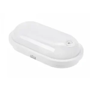 20W LED Technic lampeIP54, IK07, Oval, 4000K, PIR sensor | Gå ikke glip af tilbuddet