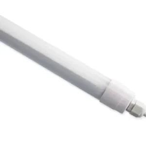 120cm 18W LED armatur, gennemfortrådetIP65, Ø25mm - Så længe lager haves