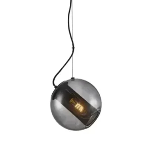 Tilbudspris - Halo DesignForty-Five pendel Ø25 Smoke